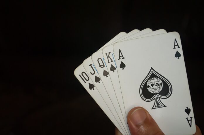 poker hand